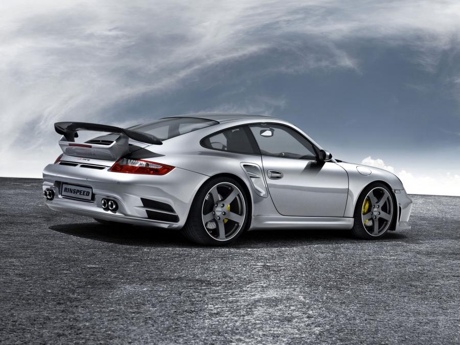  Porsche 911 Turbo by Rinspeed 2007 года  (фото 3 из 4)